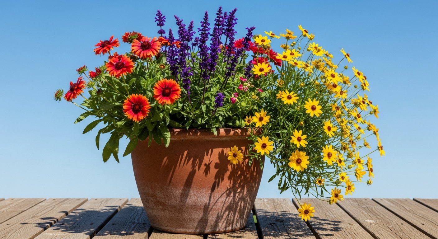 Container Gardening in Full Sun: My Top 10 Picks for Thriving Flowers ...