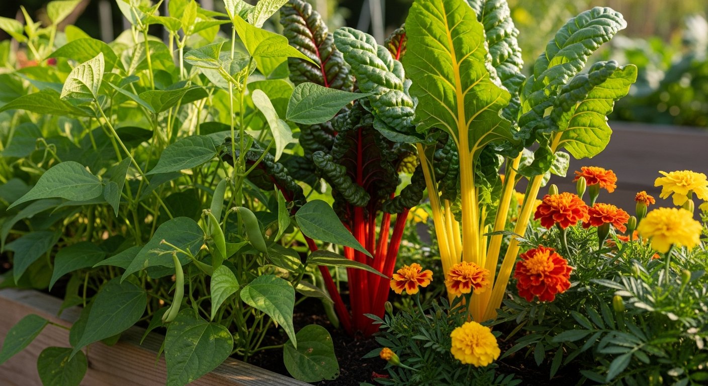 What Actually Works: Companion Planting for Better Swiss Chard - Simply ...