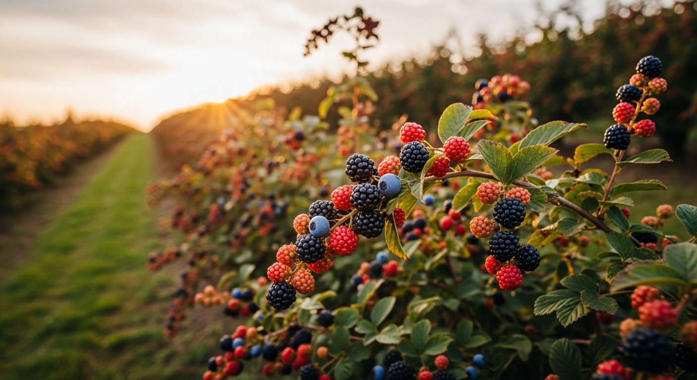Where to Plant Berry Bushes for Your Best Harvest Yet - Simply Garden Life