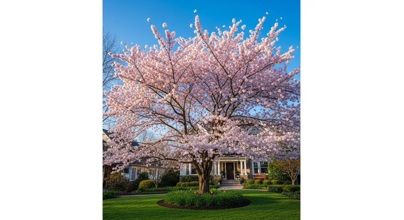 Choosing and Caring for a Japanese Cherry Blossom Tree in Your Front ...