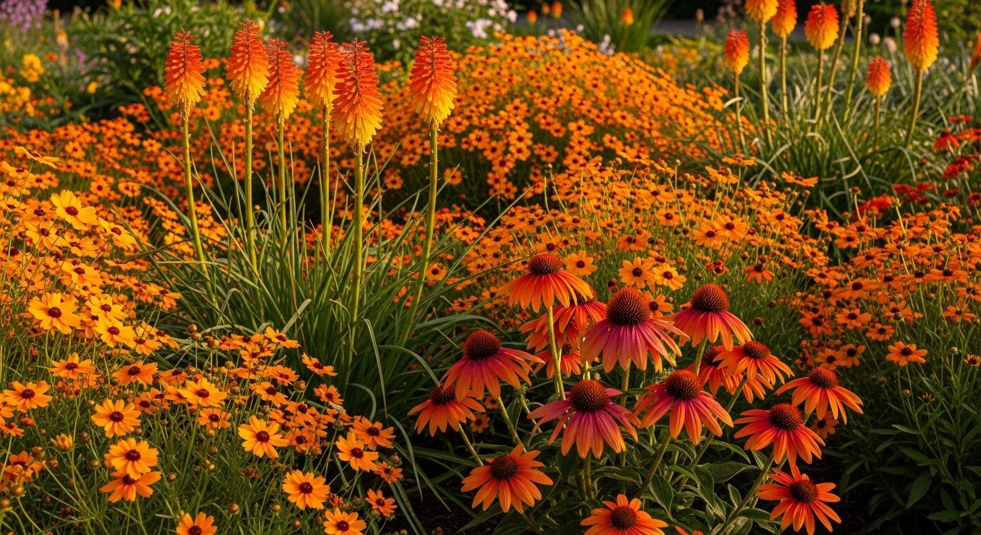 Surprising Orange Coloured Perennial Plants Images